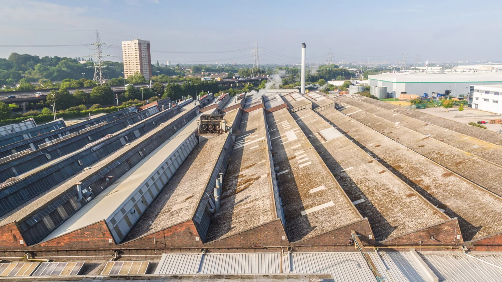 Commercial Roof Condition Reports in Athens, GA