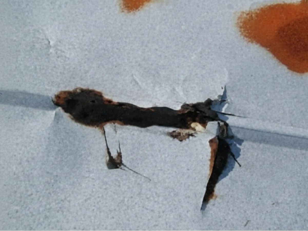 Commercial Roof Seam Failure Repair in Athens, GA