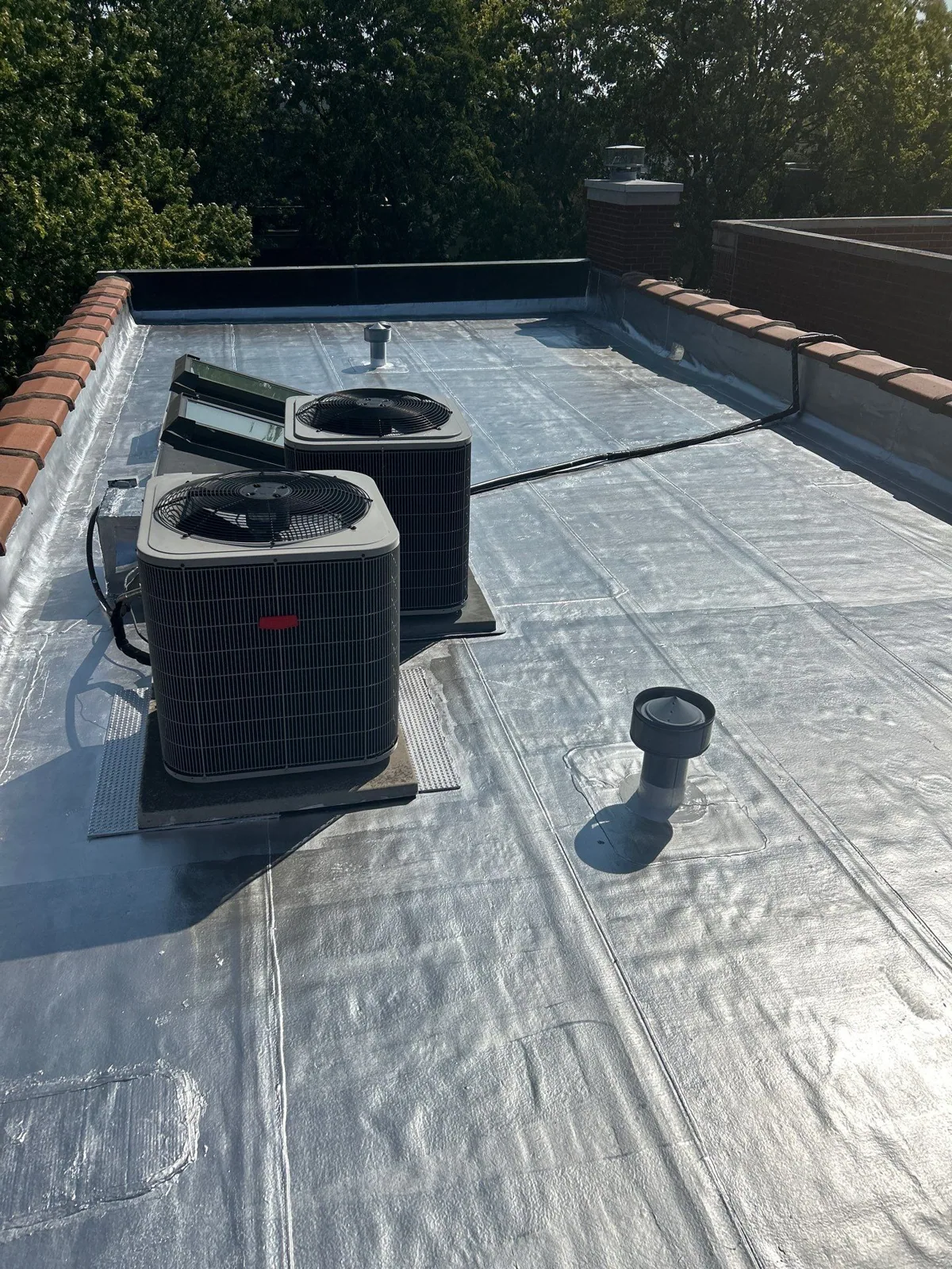 Commercial Wind Damage Roof Repair in Athens, GA