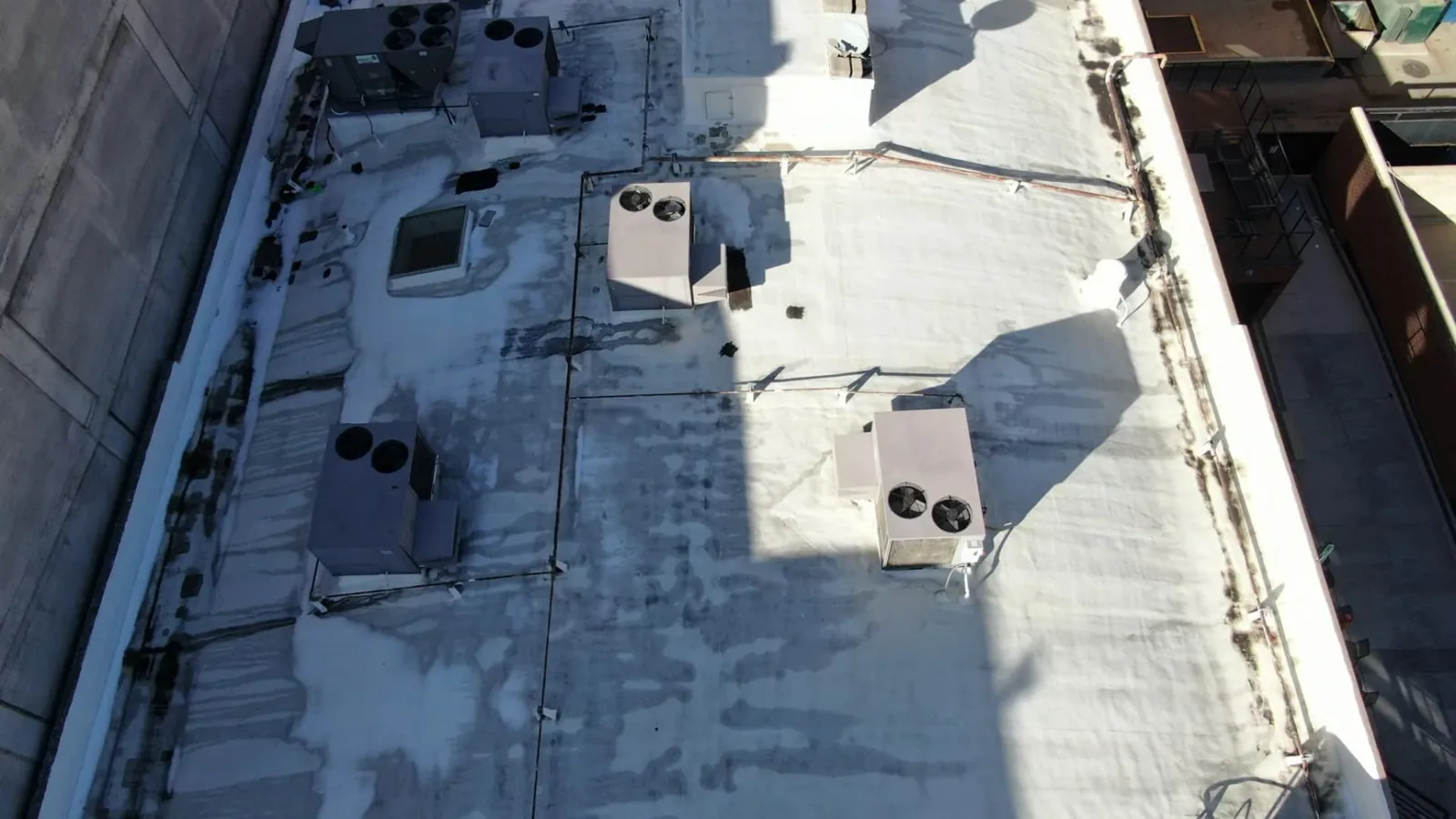 Commercial Roof Seam Failure Repair in Athens, GA