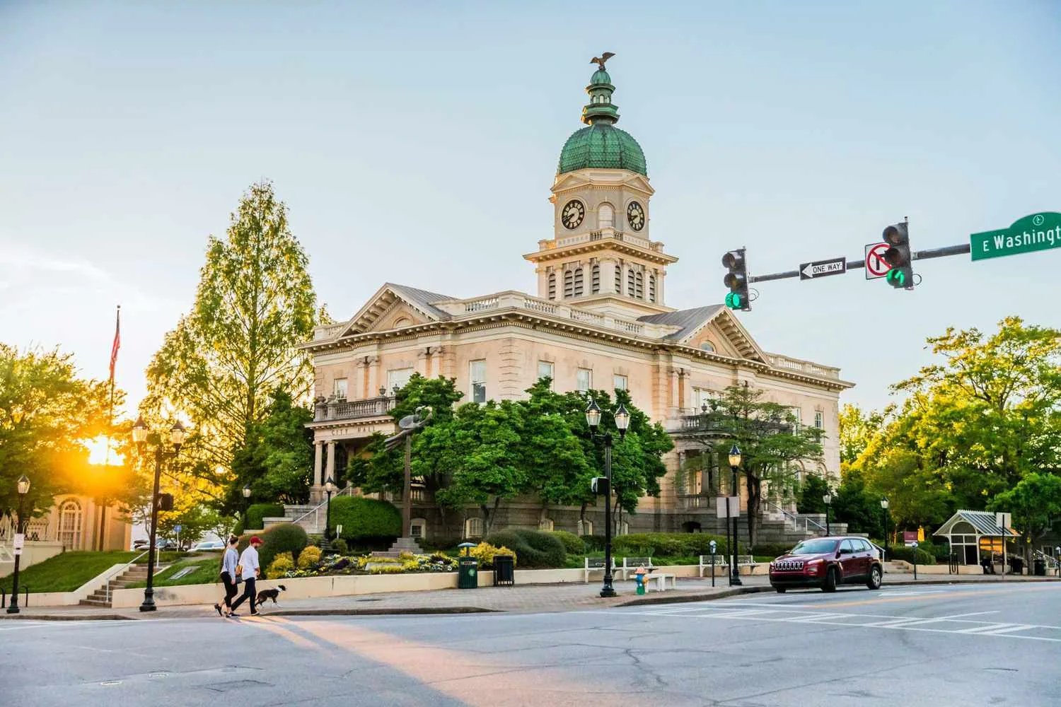 Athens City Hall in Athens, GA