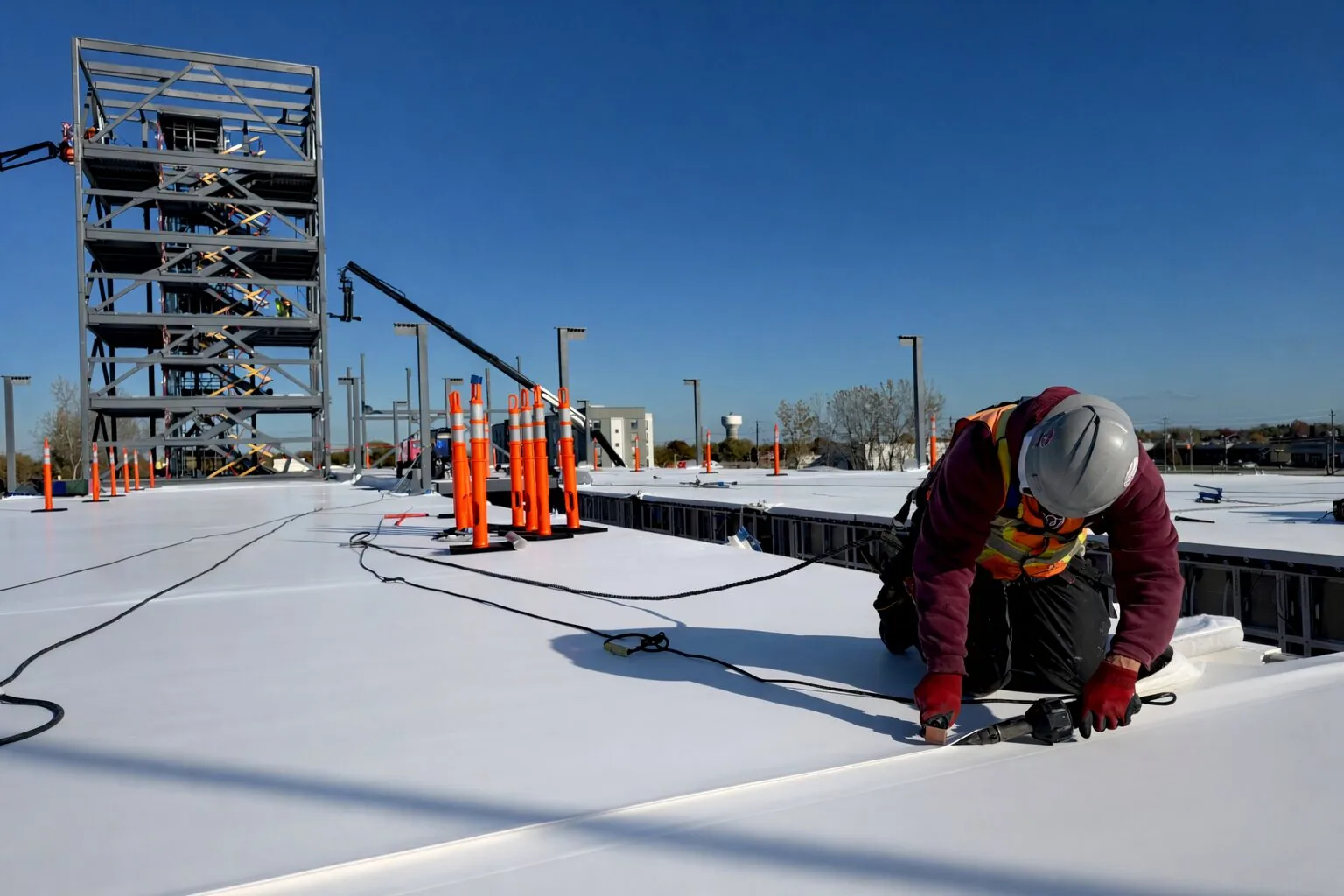 Holcim Elevate Commercial Roofing in Athens, GA