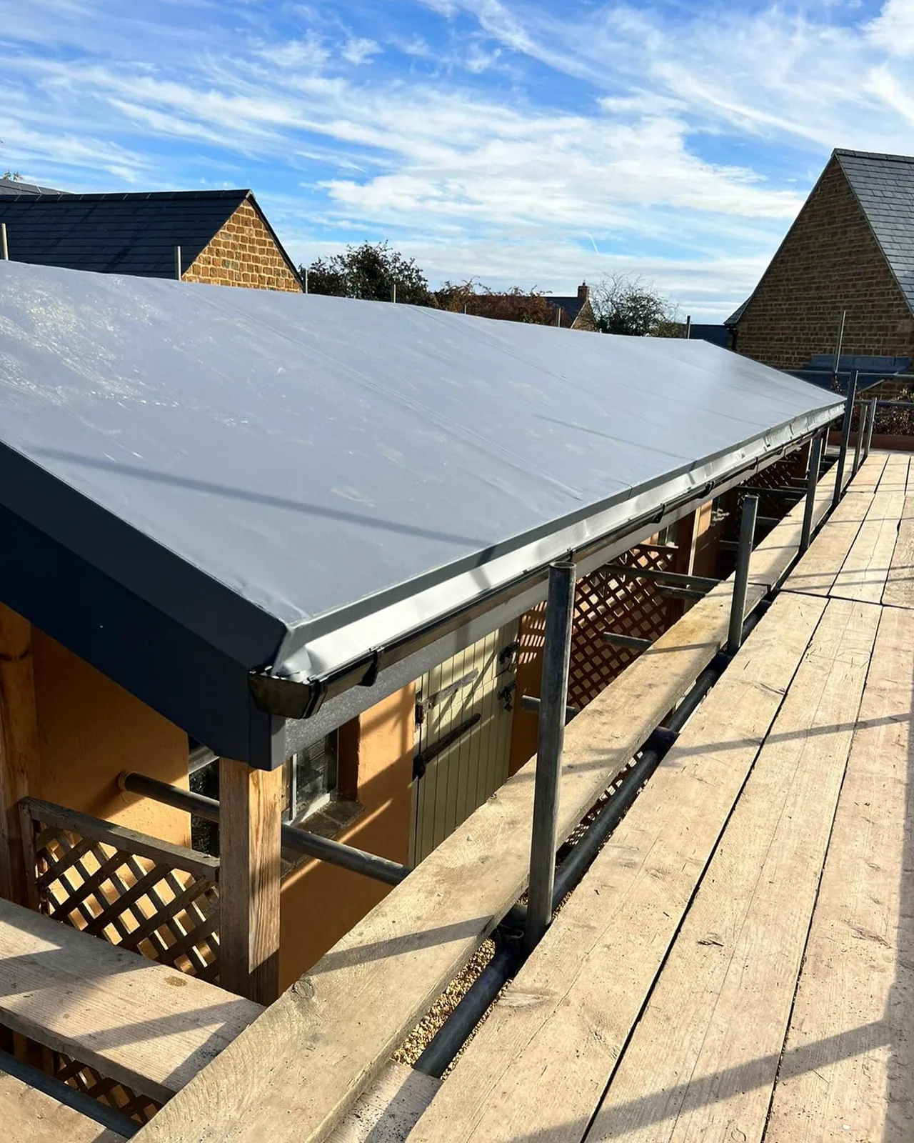 Holcim Elevate Commercial Roofing in Athens, GA