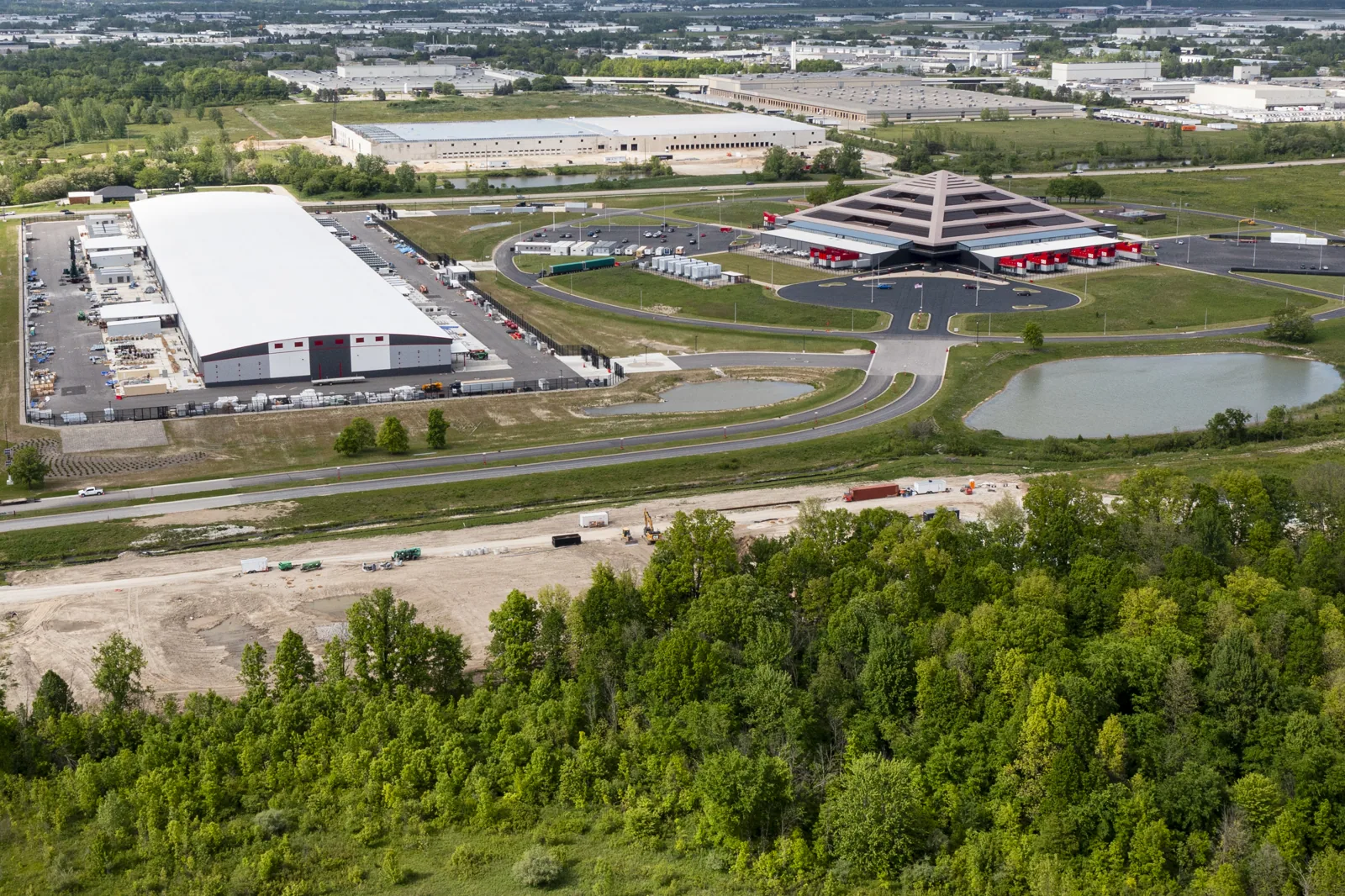 Data Center Roofing in Athens, GA