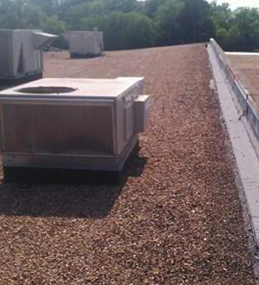 Commercial Built-Up Roofing in Athens, GA