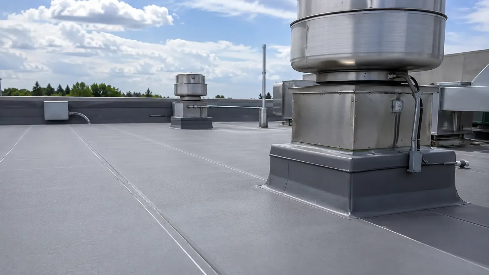 Commercial Built-Up Roofing in Athens, GA