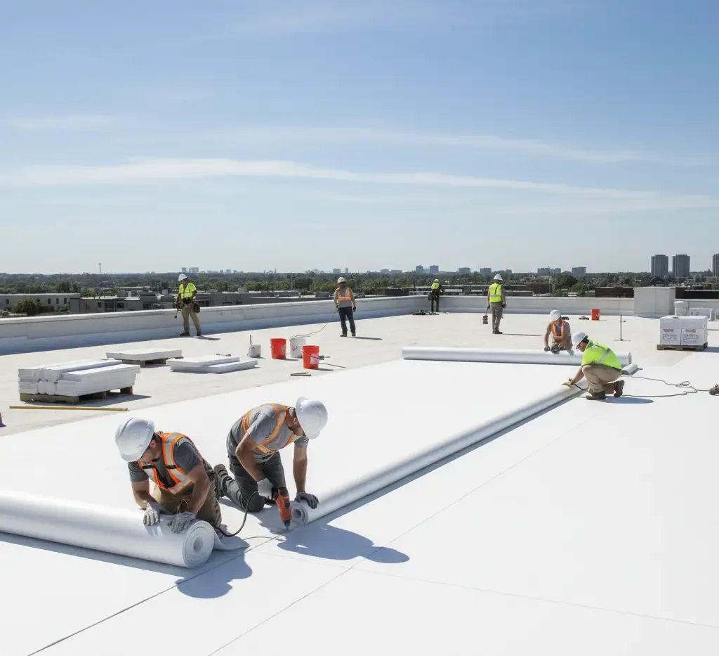 Commercial Modified Bitumen Roofing in Athens, GA