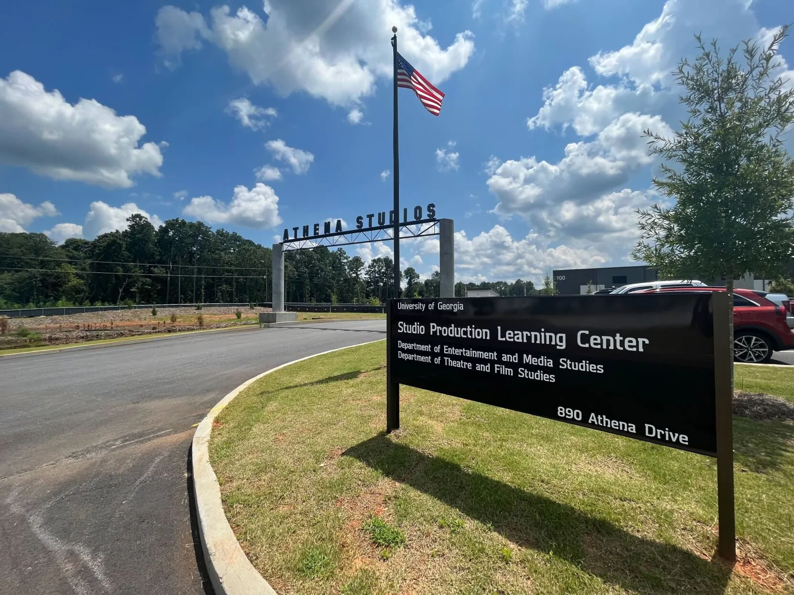 College Station Road in Athens, GA