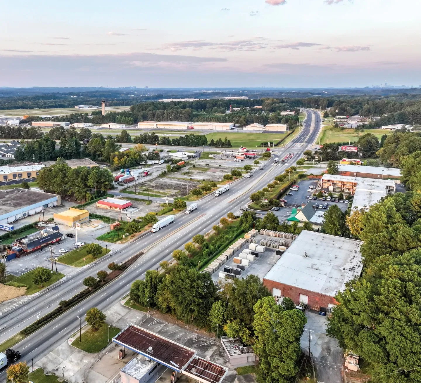Service Areas in Athens, GA