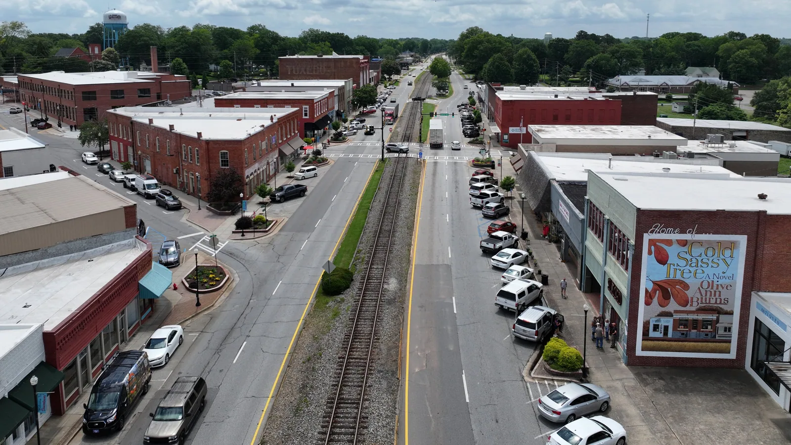 Beechwood-Alps Commercial Area in Athens, GA