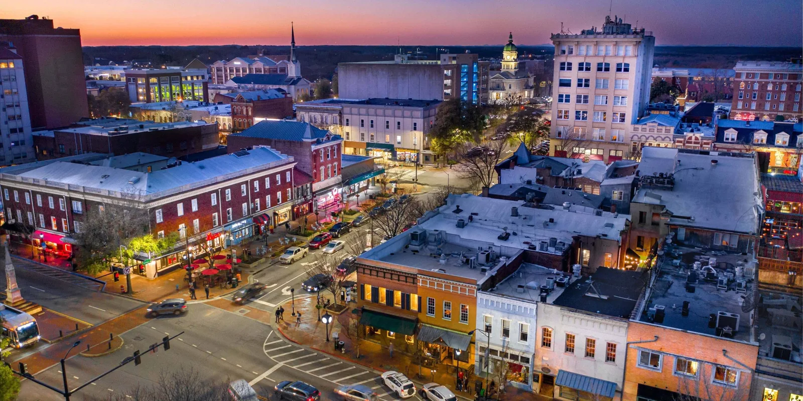 Beechwood-Alps Commercial Area in Athens, GA