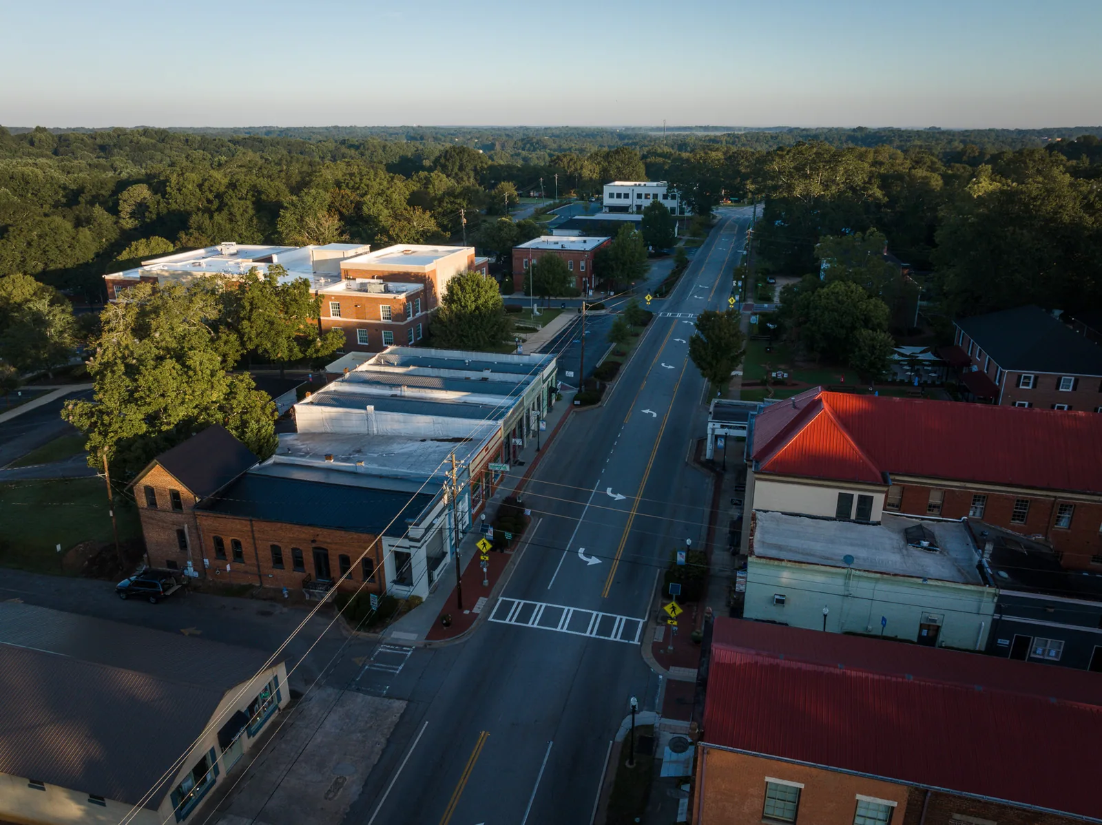 College Station Road in Athens, GA