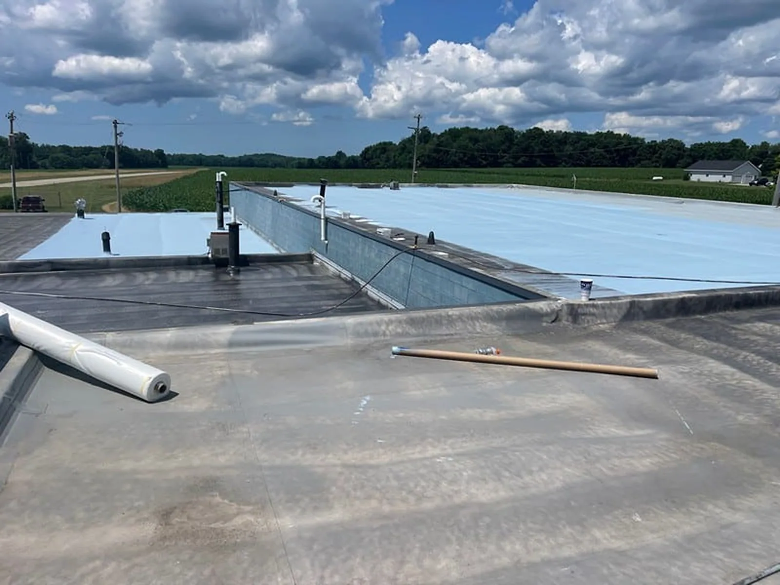 Commercial Roof Coating in Athens, GA