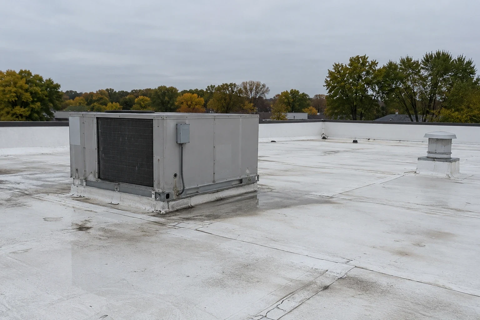 Commercial Skylight and Penetration Flashing in Athens, GA