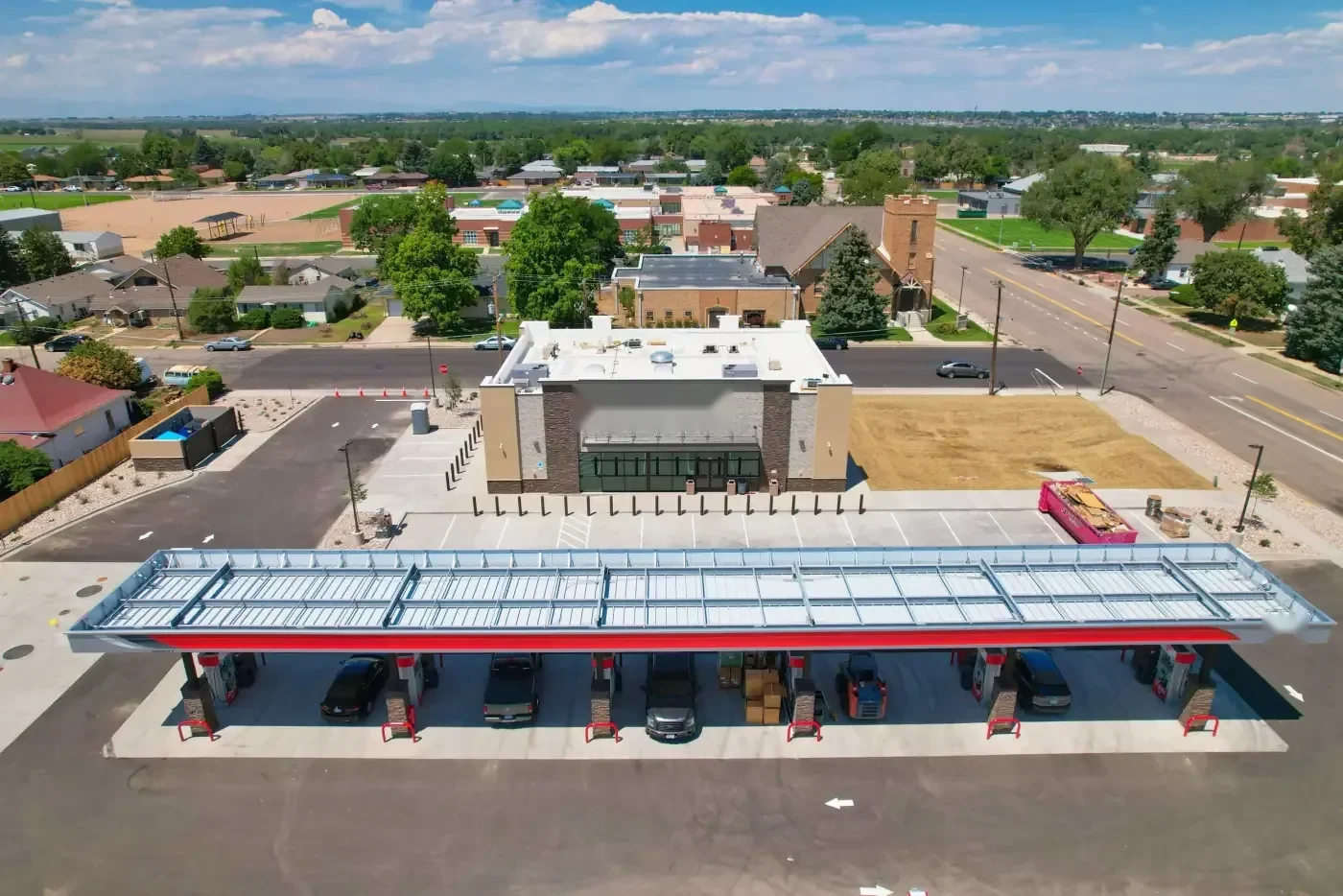 Commercial Roof Coating in Athens, GA