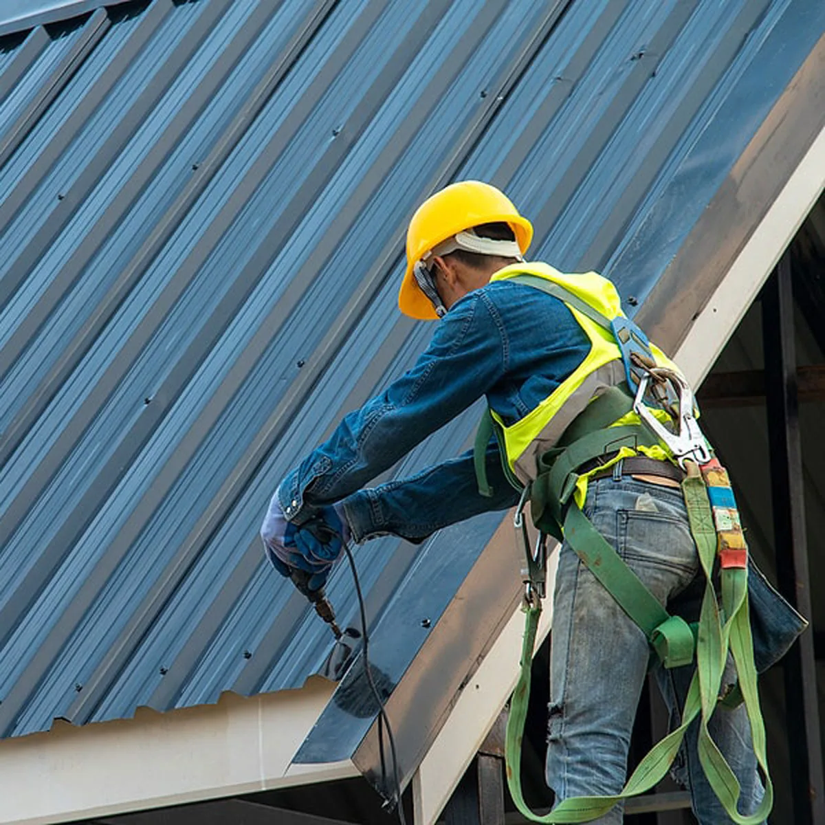 Commercial Skylight and Penetration Flashing in Athens, GA