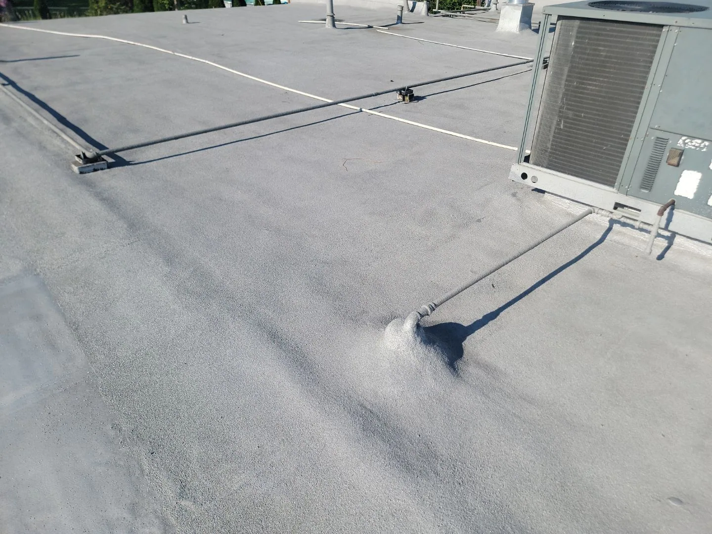 Infrared Roof Moisture Survey in Athens, GA