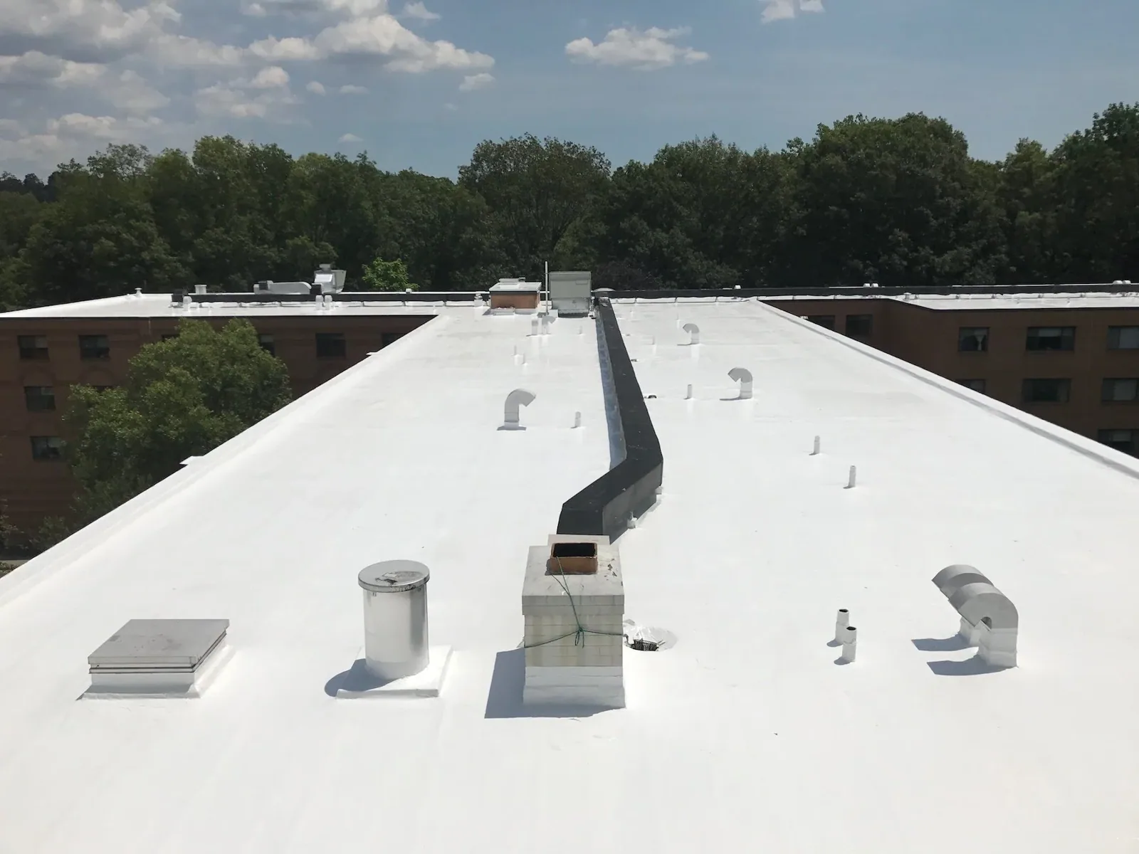 Drone Roof Inspection in Athens, GA