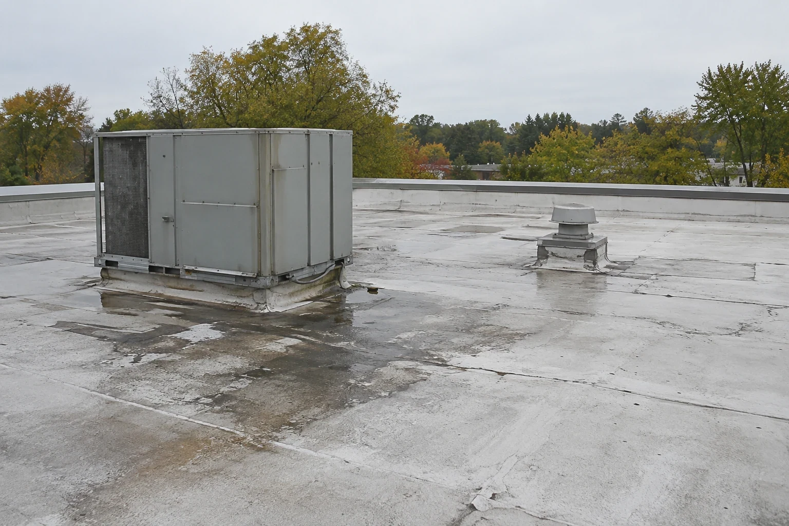 Drone Roof Inspection in Athens, GA