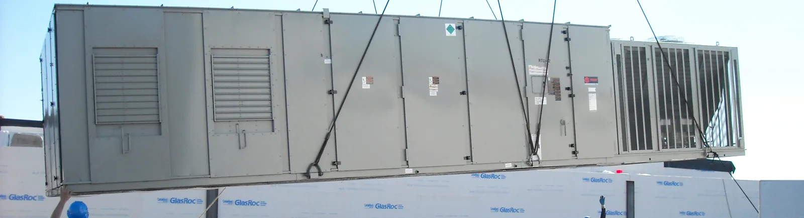 Commercial Roof Flashing Failure Repair in Athens, GA